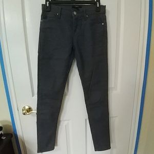 Forever 21 Gray Jeggings / jeans